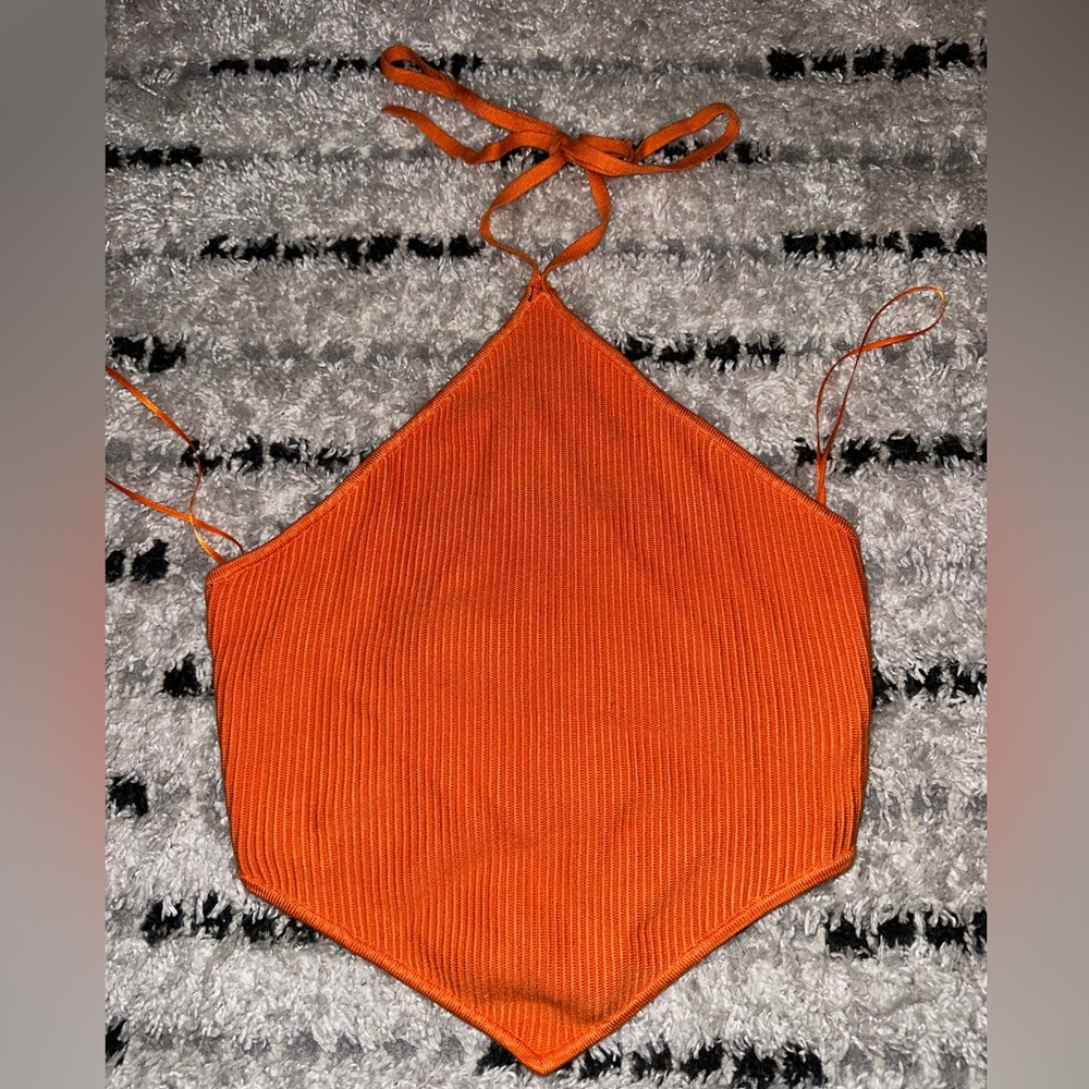 House of Harlow halter neck top